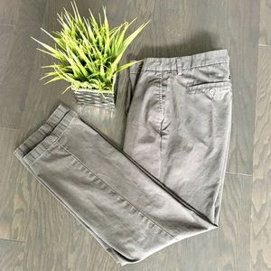 Banana Republic Emerson Brownish Gray Chinos